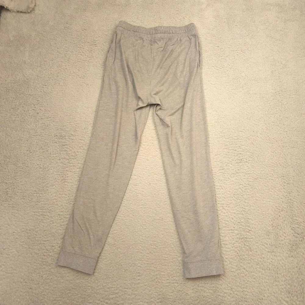 Nike Sweatpants Youth XL Gray Fleece Joggers Elastic Cuff Pockets Jogger Tapered